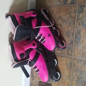 Pink Rllerblades for Women or kids
